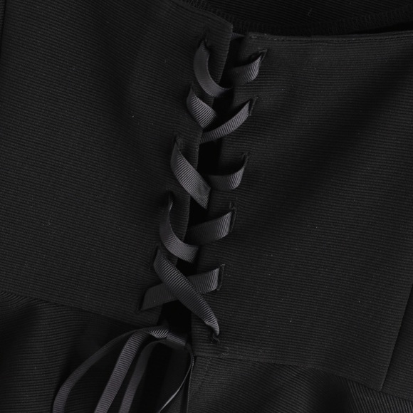 🌸Princess Seam Lace Up Back Peplum Bustier top🌸 - Picture 3 of 5